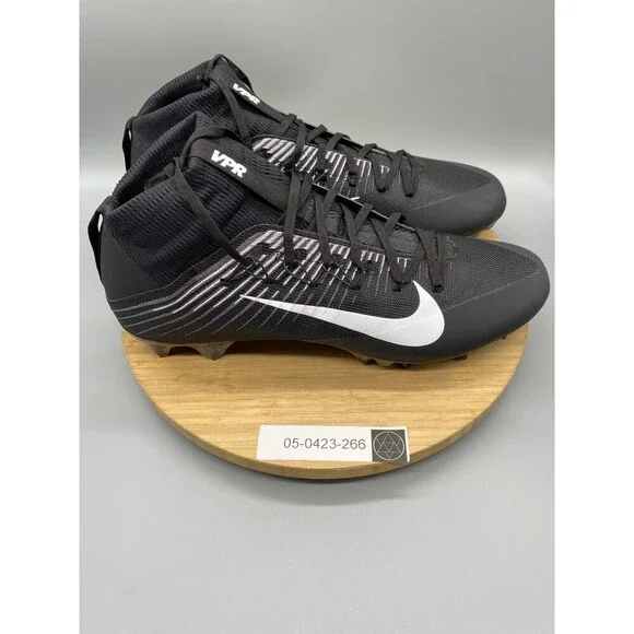 Nike Shoes Mens 14.5 Vapor Untouchable 2 Black Football Cleats Black 924113-001